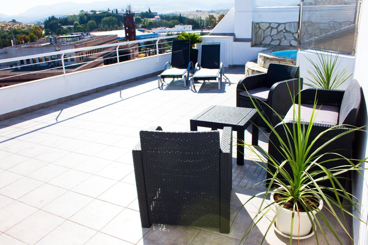 Ferienwohnung Puerta De Ronda Exterior foto
