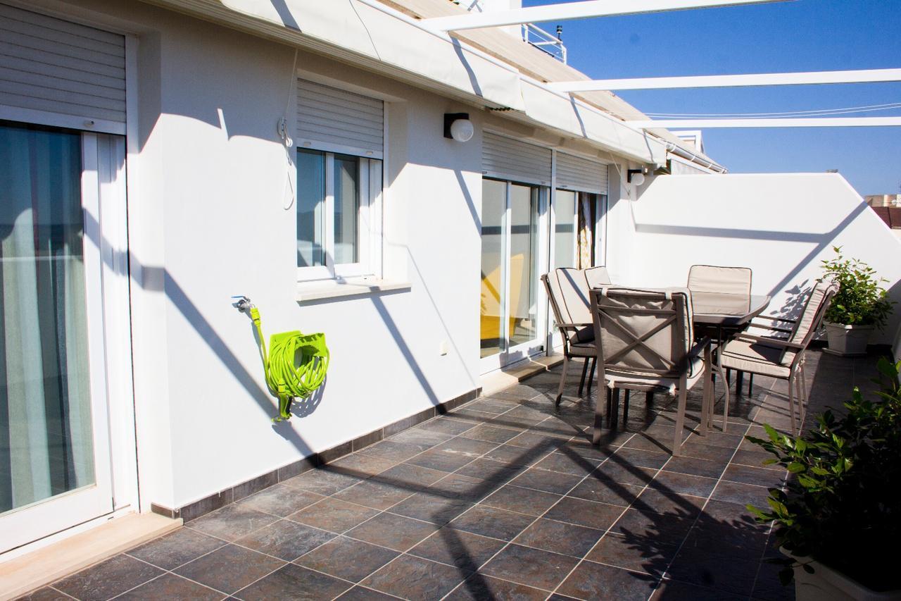 Ferienwohnung Puerta De Ronda Exterior foto